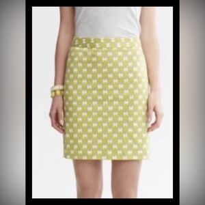 Banana republic x Milly mini skirt